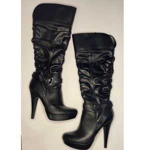 Guess knee high boots
